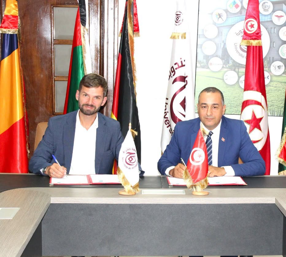 Renouvellement de la convention  entre l’Université de Jendouba et la Fondation Hanns Seidel pour le soutien à l’entrepreneuriat et à l’économie verte.