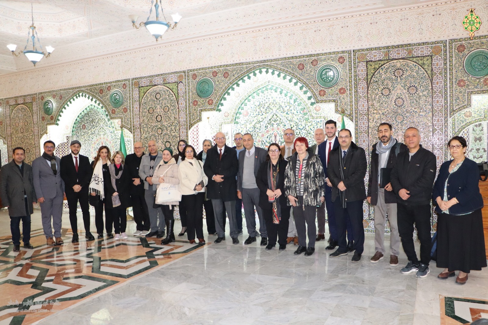Kick-off Meeting of the Erasmus+ CBHE Project MED.HELA Held in Tlemcen, Algeria