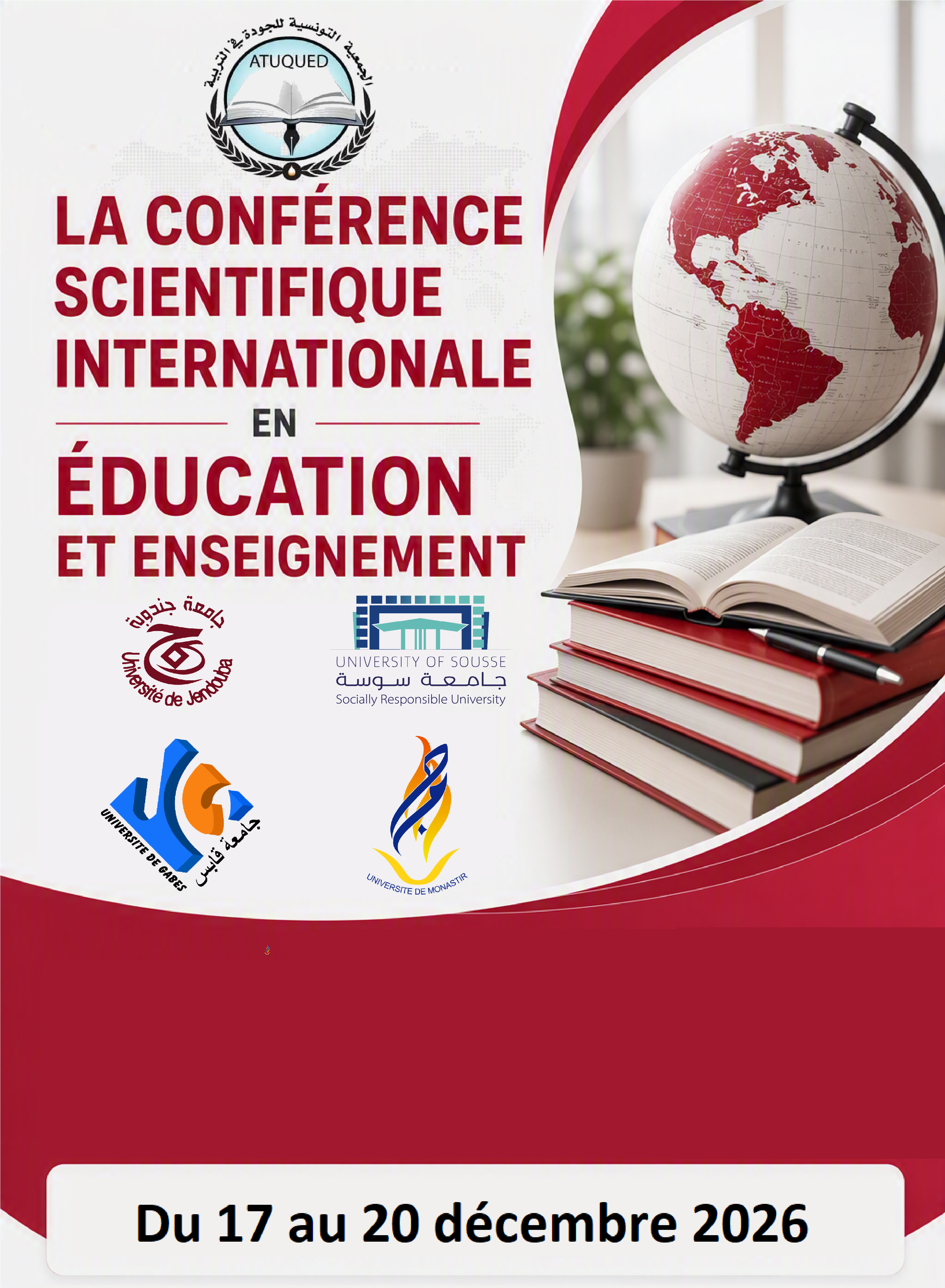 Le Congrès Scientifique International en Éducation et Enseignement.