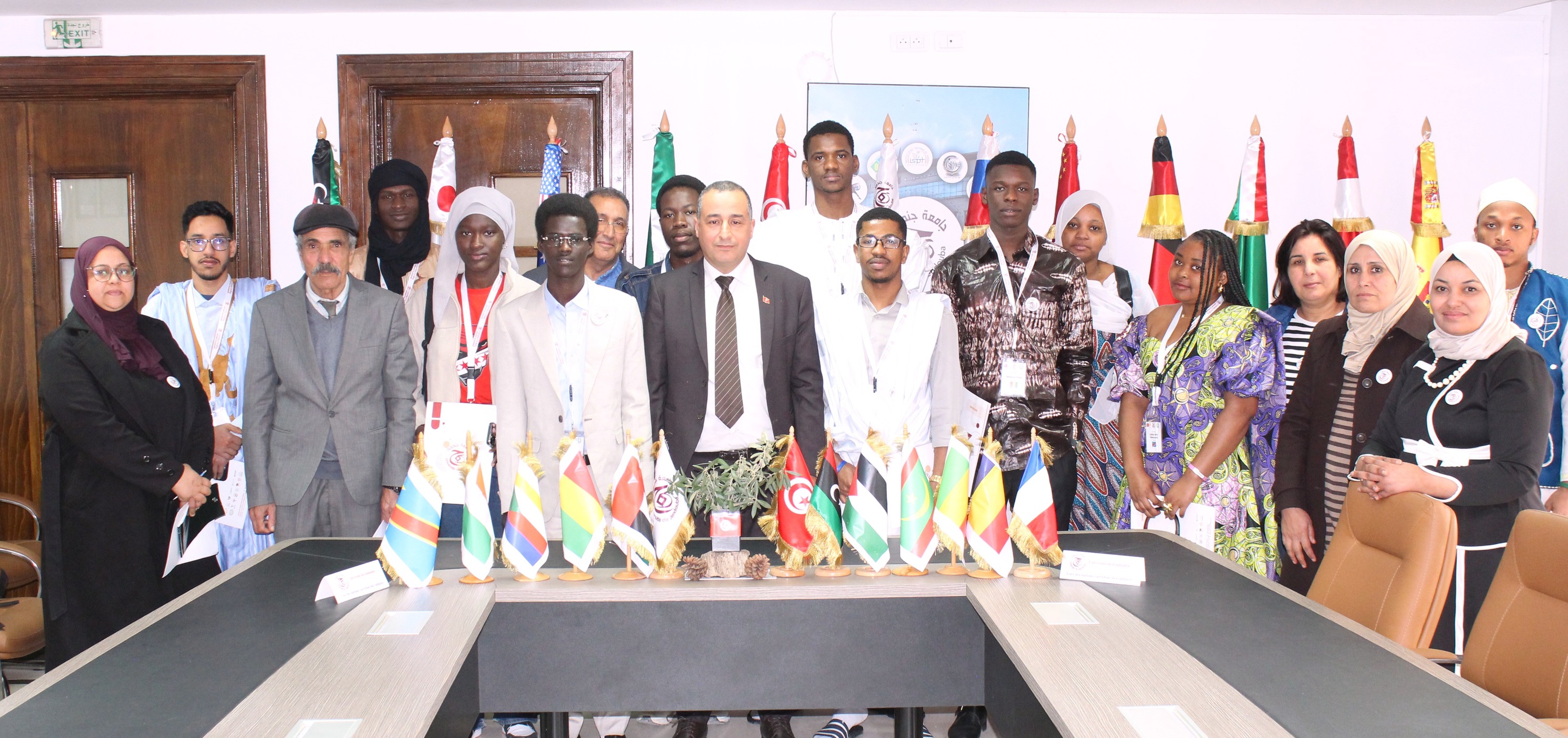 Université de Jendouba : Voix des nations, carrefour des cultures